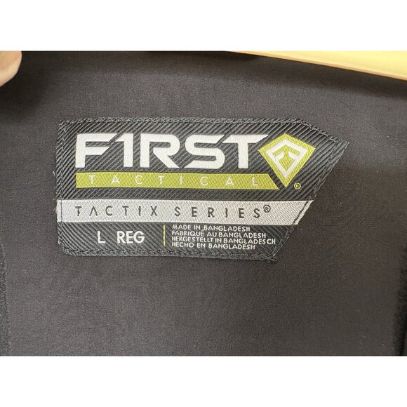 First Tactical Men’s Tactix 3-In-1 System Parka Jacket Black L Waterproof - Picture 12 of 15